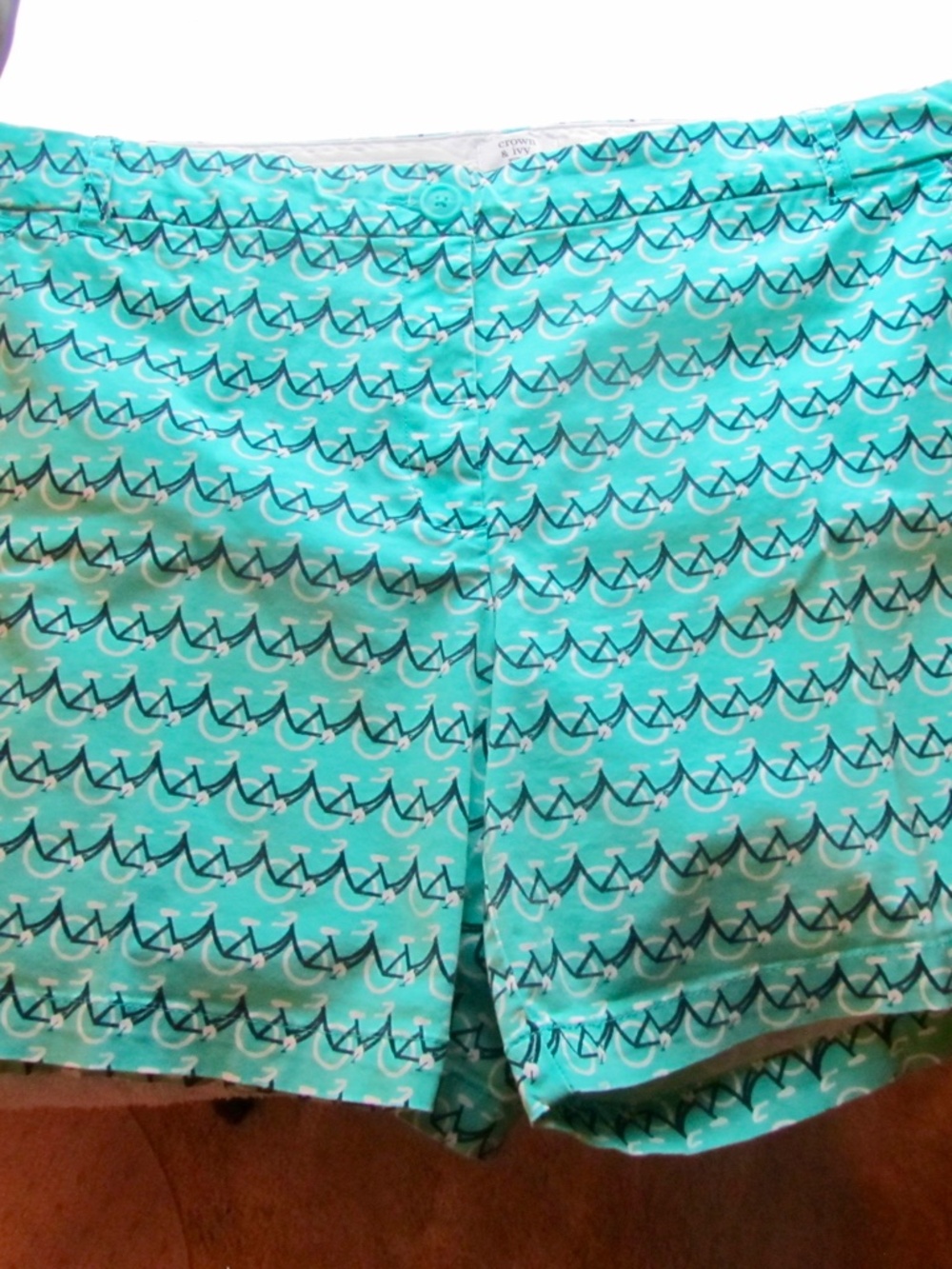 Ladies Crown & Ivy Shorts - Picture 4 of 4